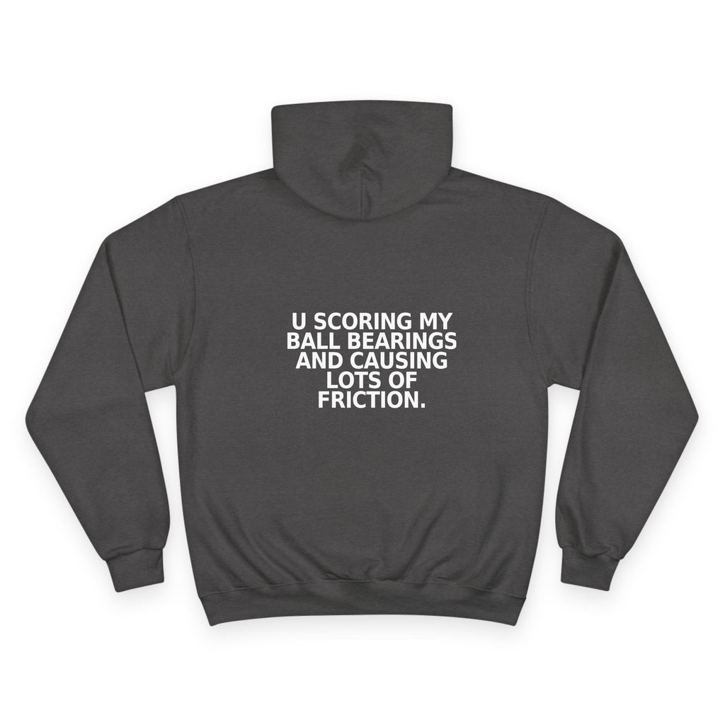Ball Bearings & Friction Hoodie — B-Sides 001