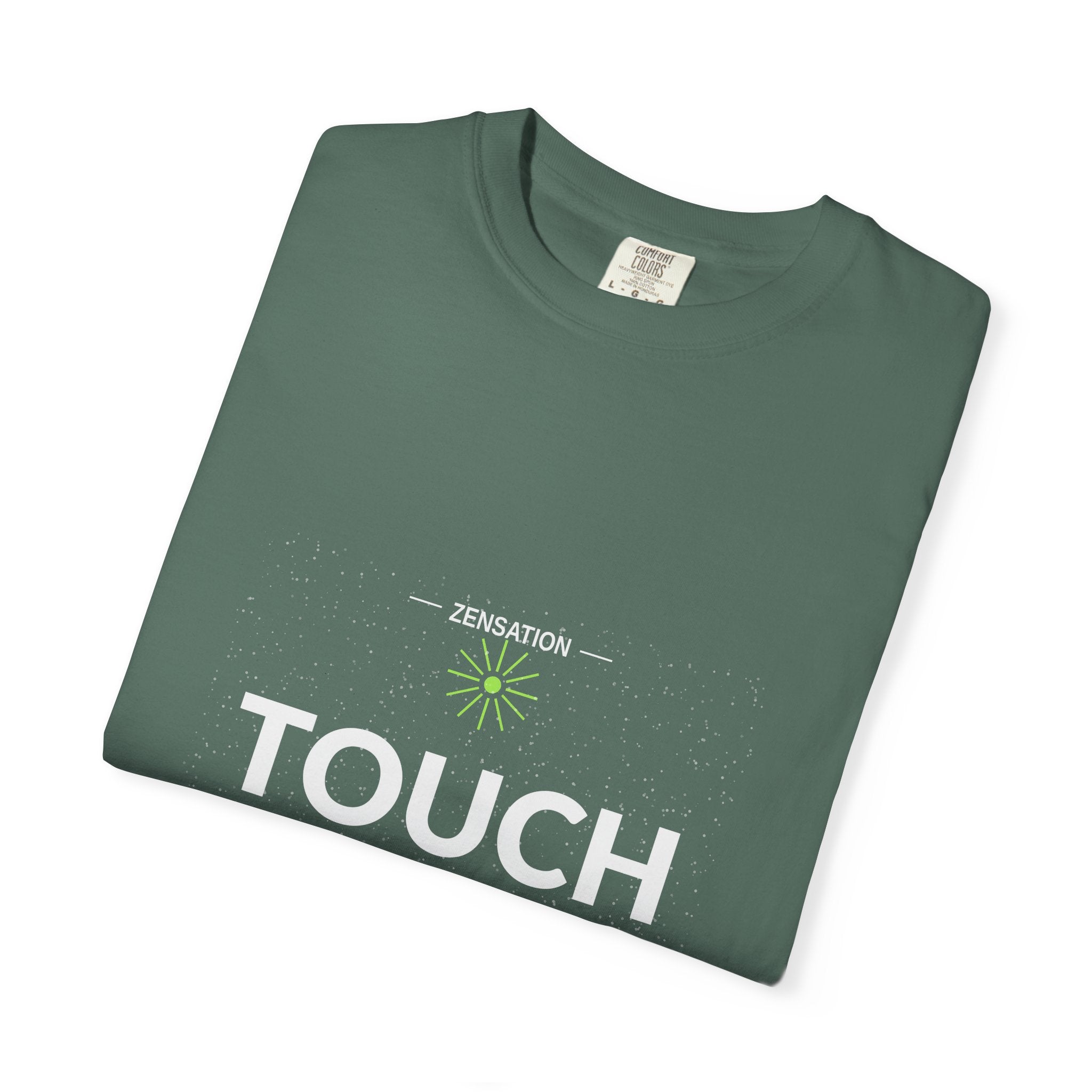 Touch Grass Premium T-Shirt — Drop 014 — Zensation streetwear (view 9)