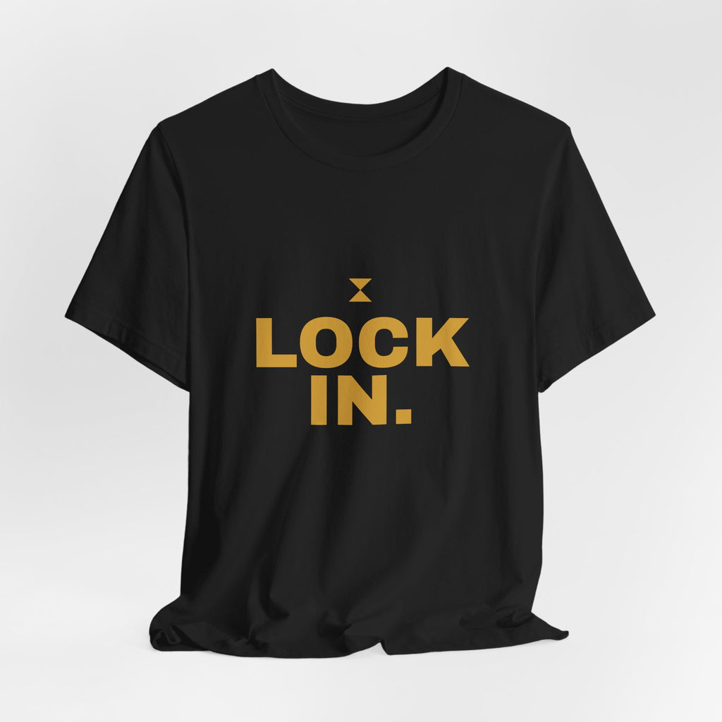 Lock In Tee — Minimalist Focus Streetwear Shirt | Zensation