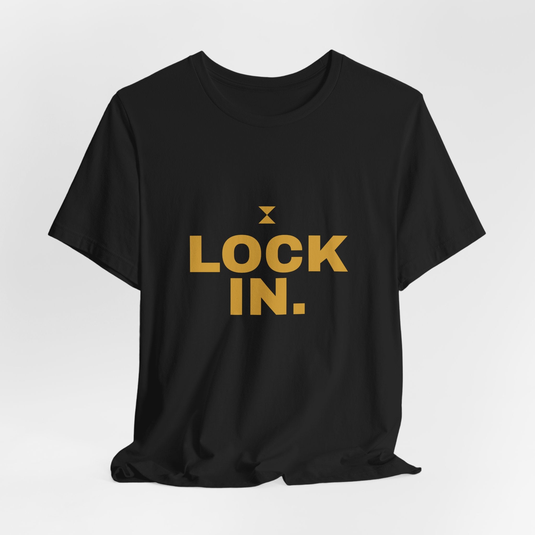 Lock In Tee — Minimalist Focus Streetwear Shirt | Zensation