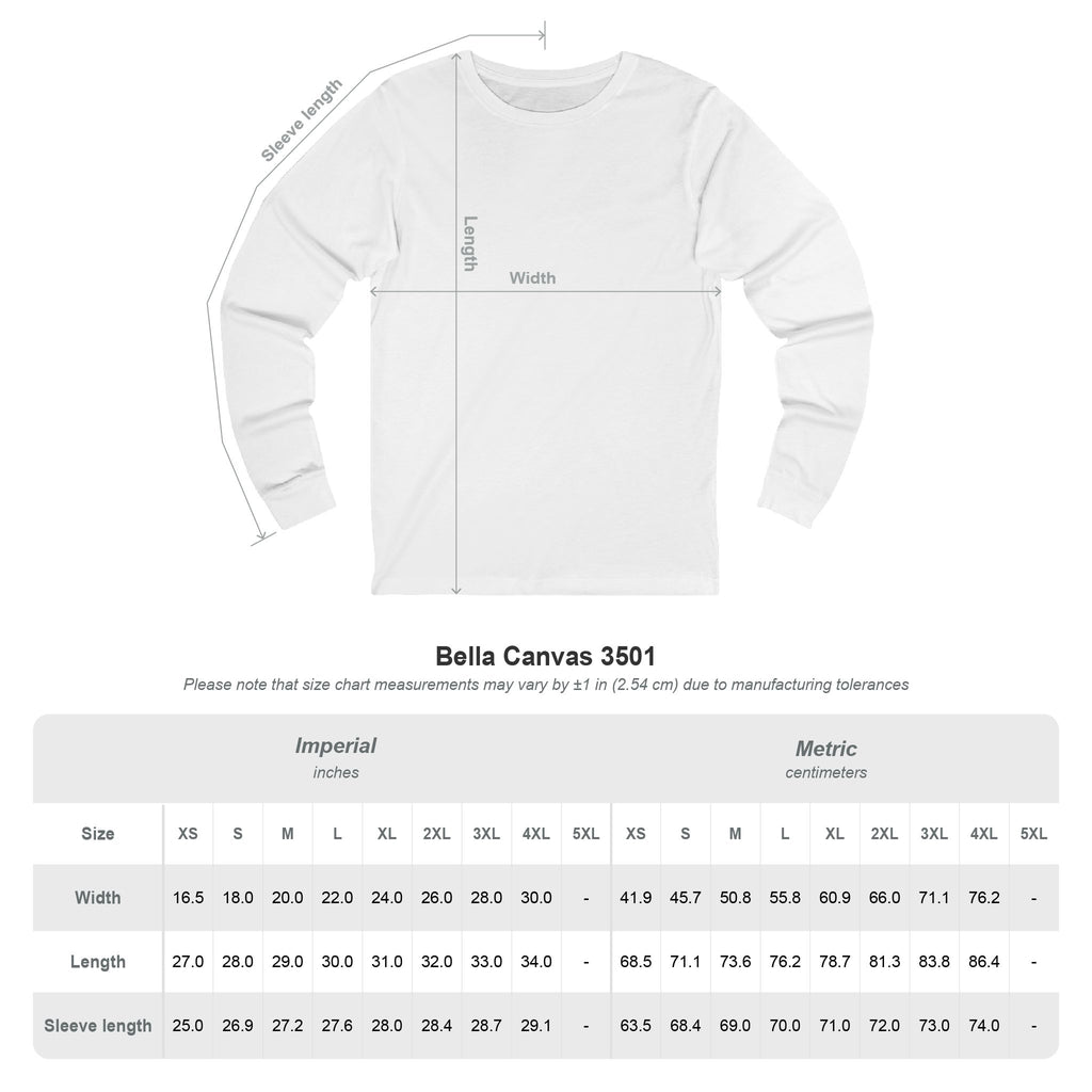 LOCK THE FUCK IN Long Sleeve Tee — Drop 016 — Zensation streetwear (view 12)