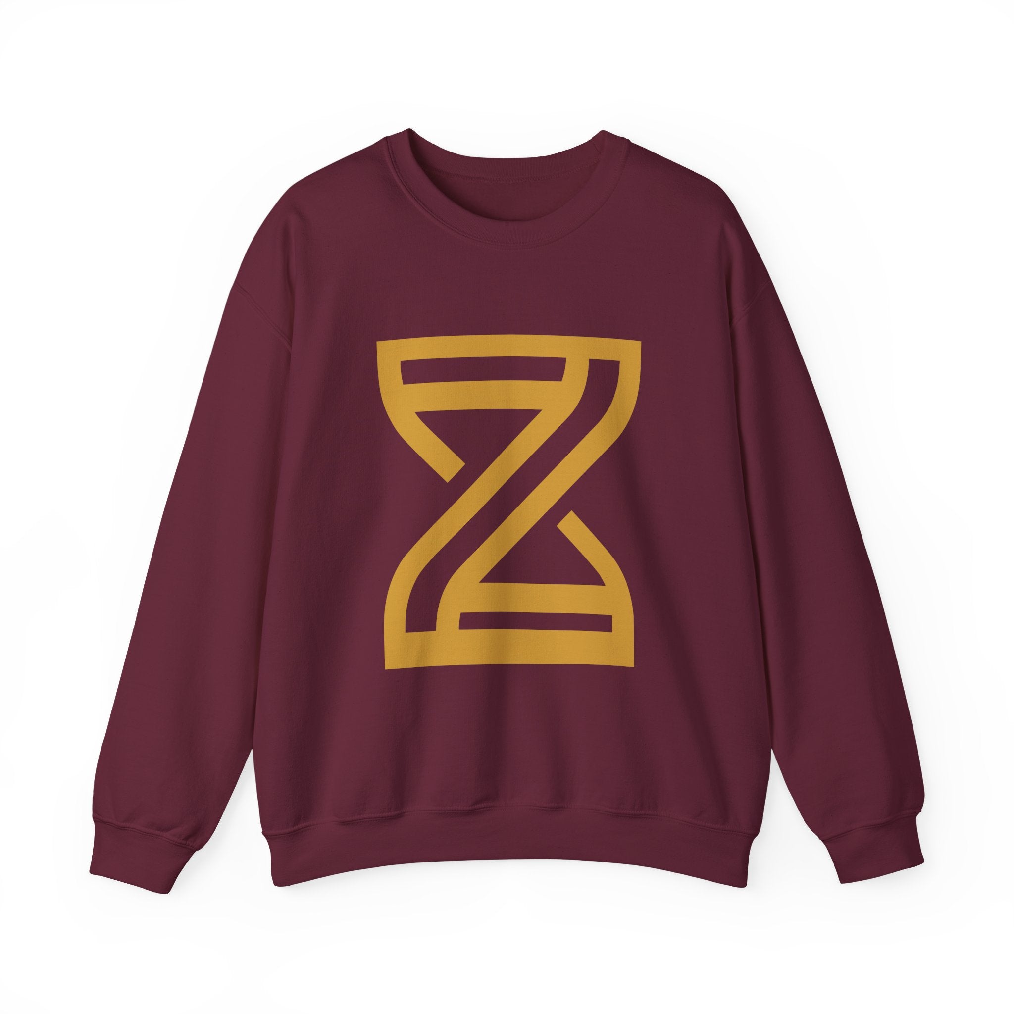 Essentials Crewneck — Gold Hourglass