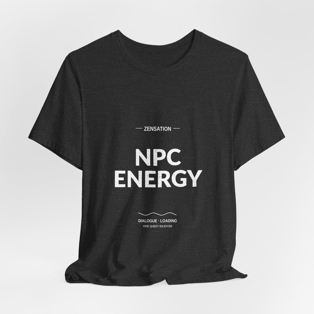 NPC Energy Core Tee — Drop 015 — Zensation streetwear (view 13)