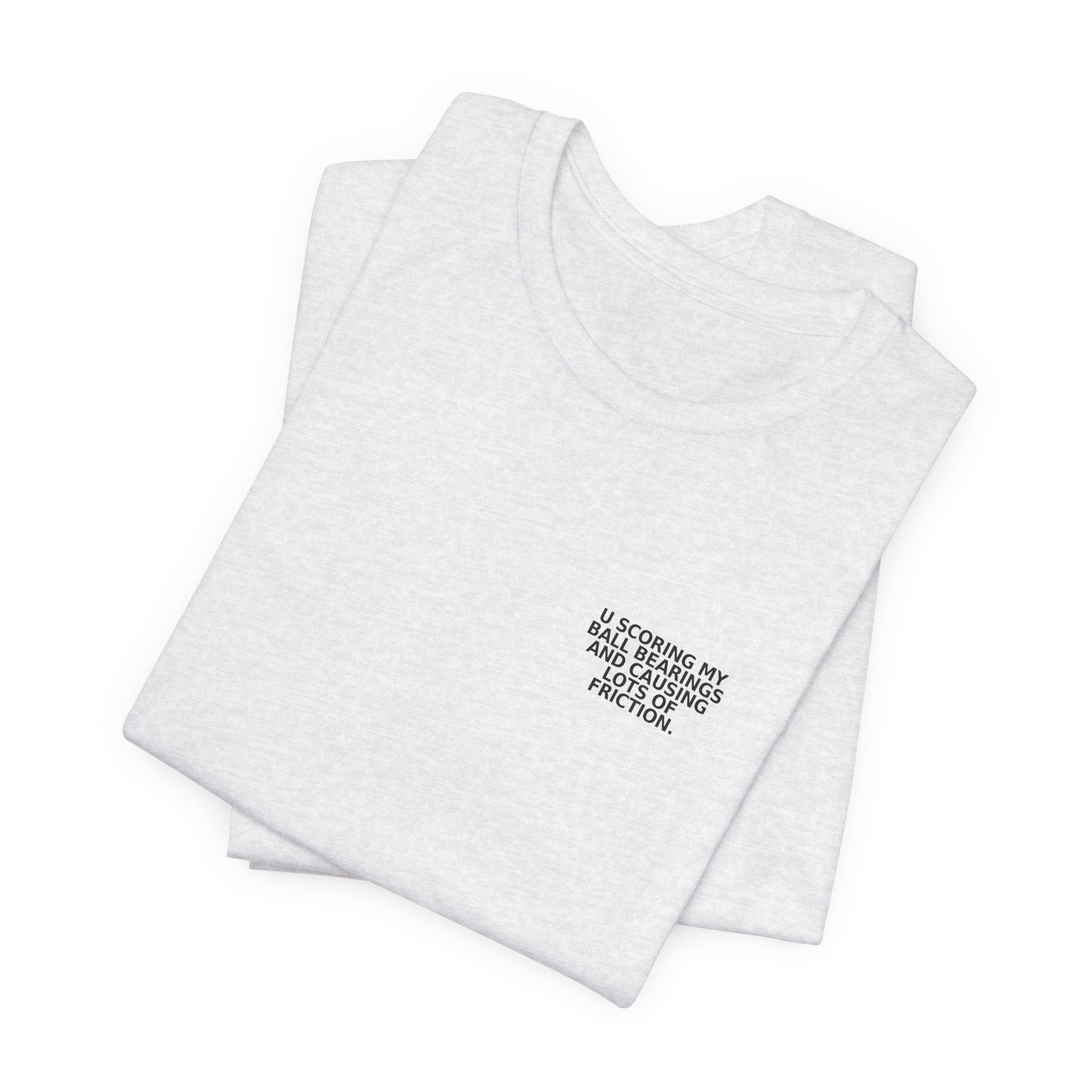 Ball Bearings & Friction Tee — B-Sides 001