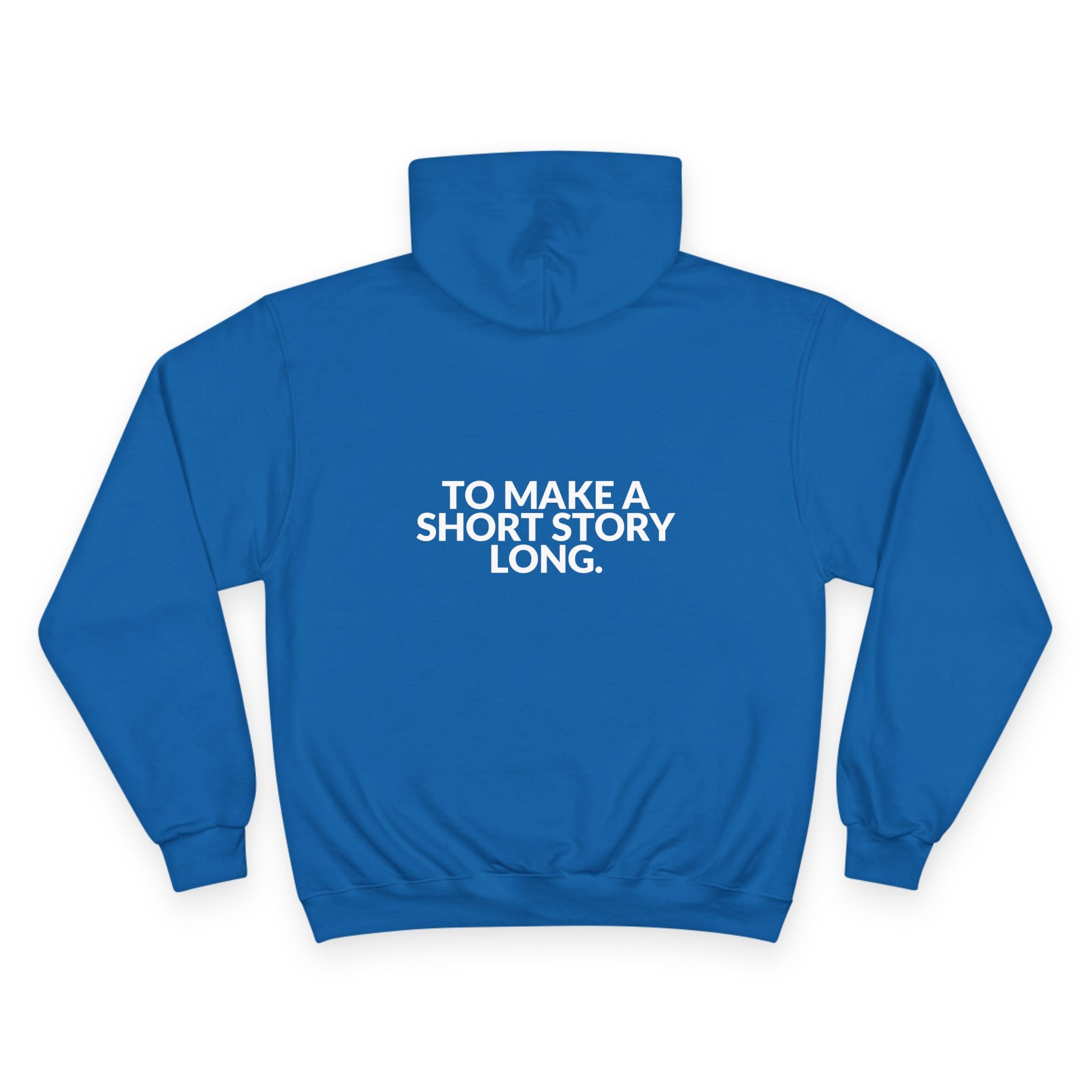To Make A Short Story Long Hoodie — B-Sides 001