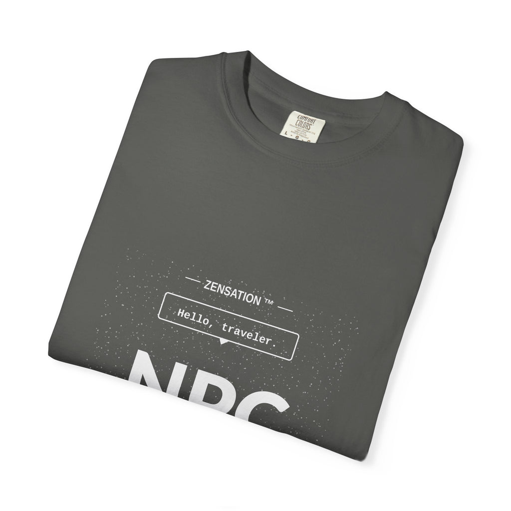 NPC Energy Premium T-Shirt — Drop 015 — Zensation streetwear (view 6)