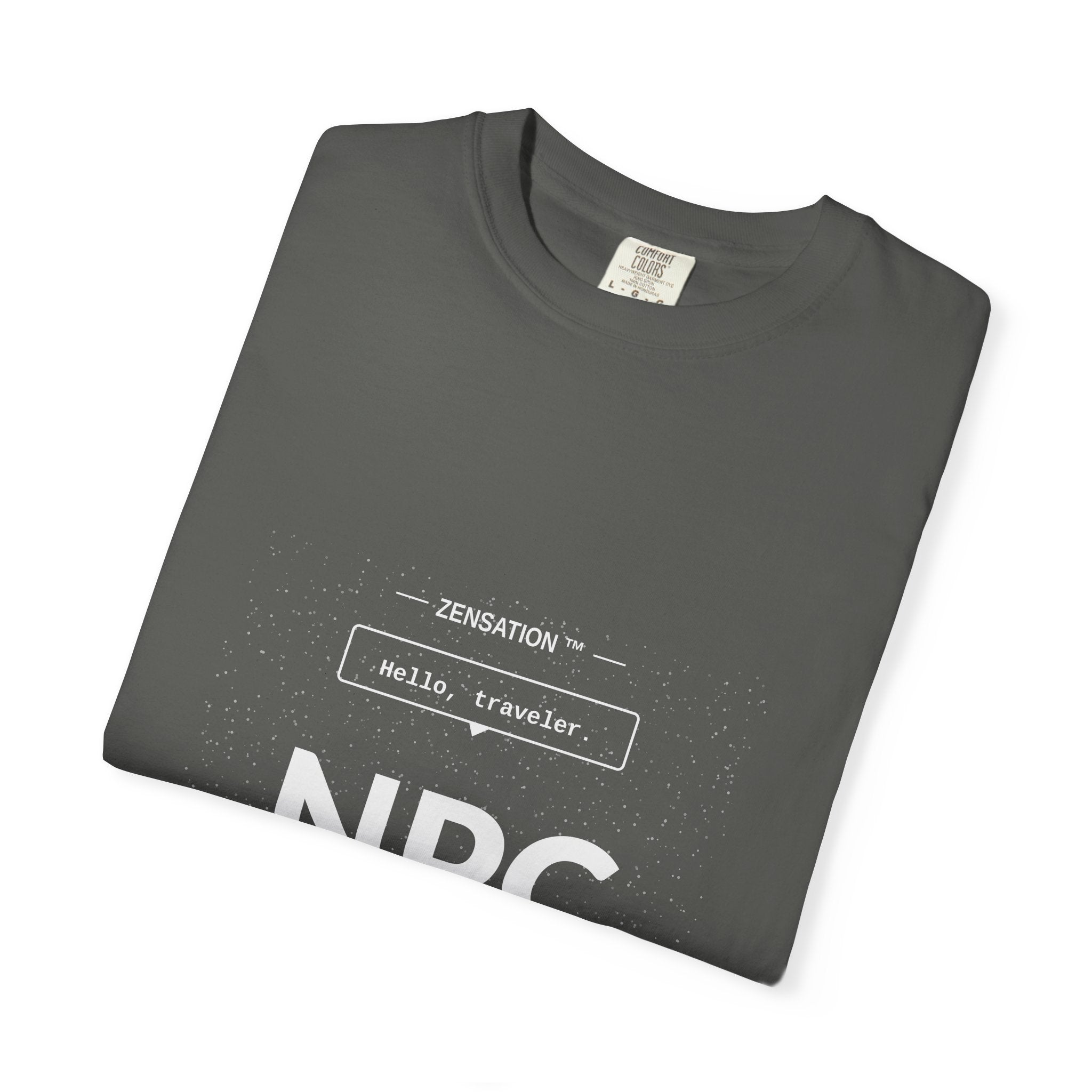 NPC Energy Premium T-Shirt — Drop 015 — Zensation streetwear (view 6)