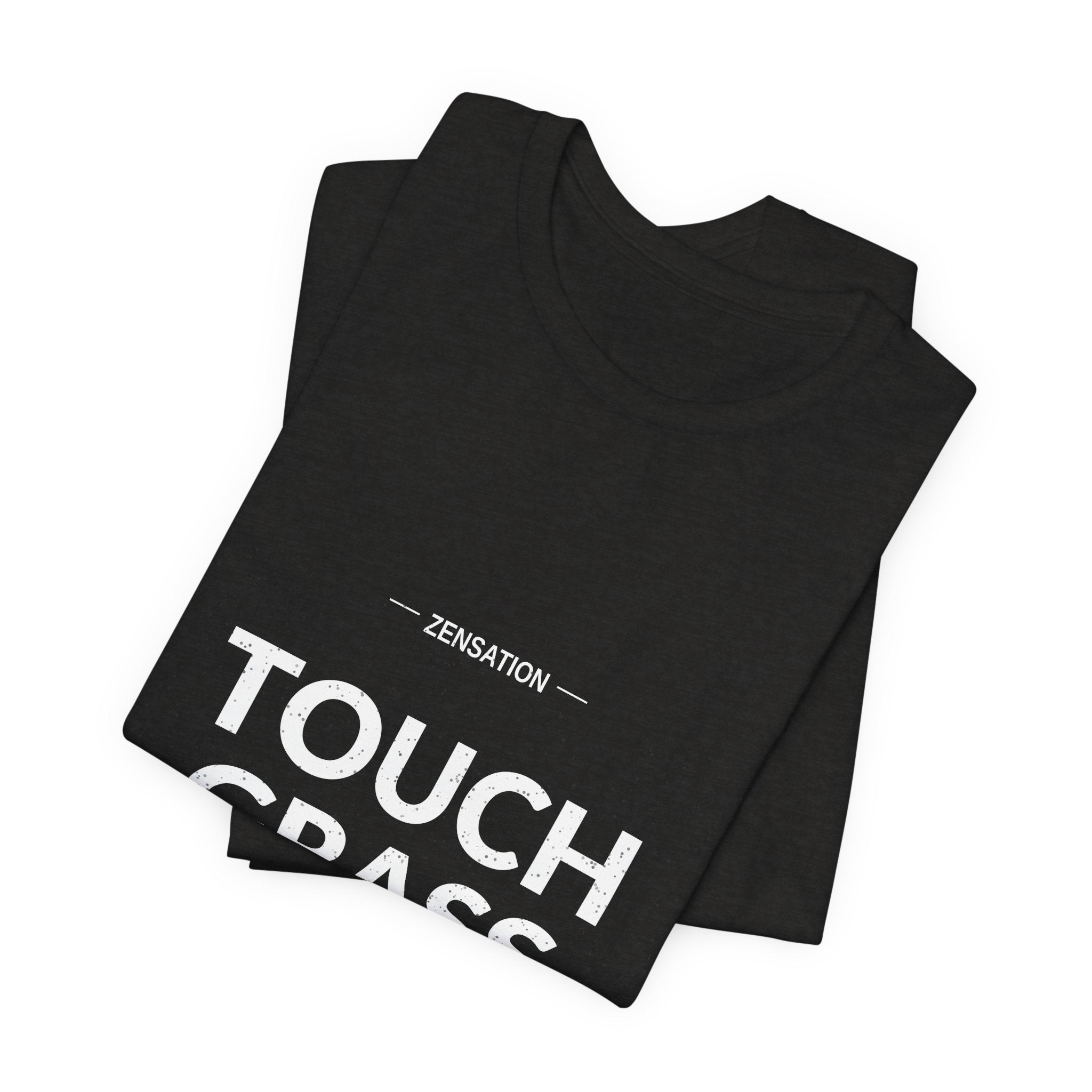 Touch Grass Core Tee — Drop 014 — Zensation streetwear (view 10)