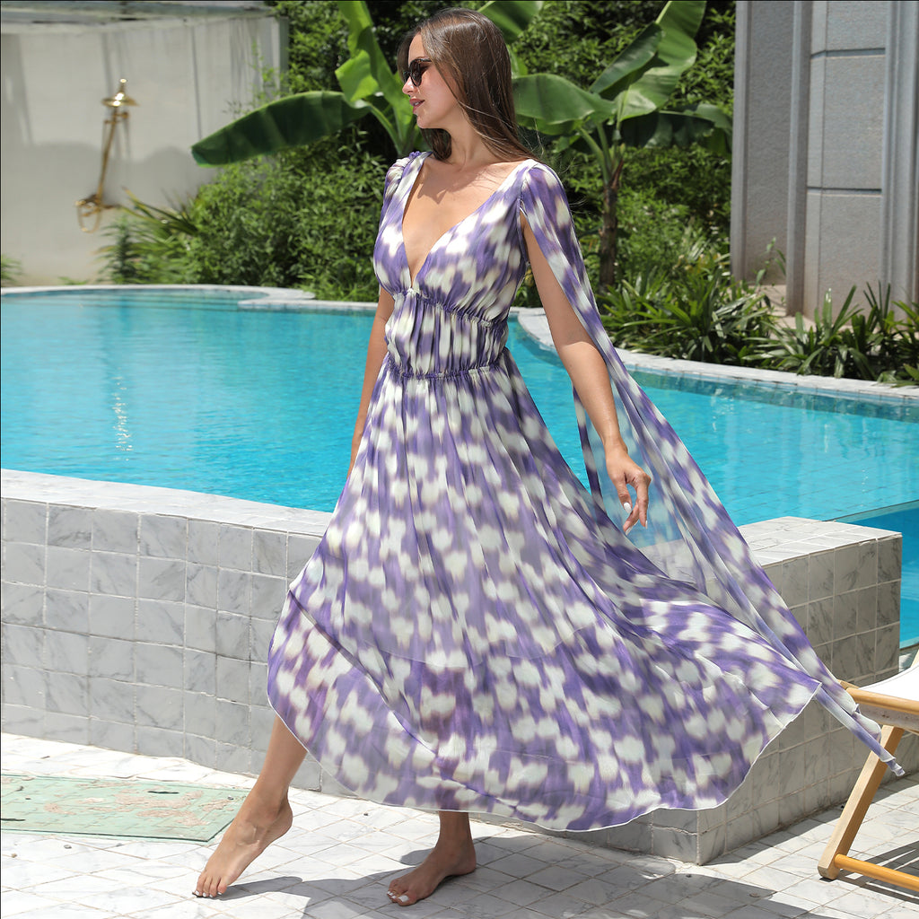 Zensation “Amara Bloom” Maxi Dress