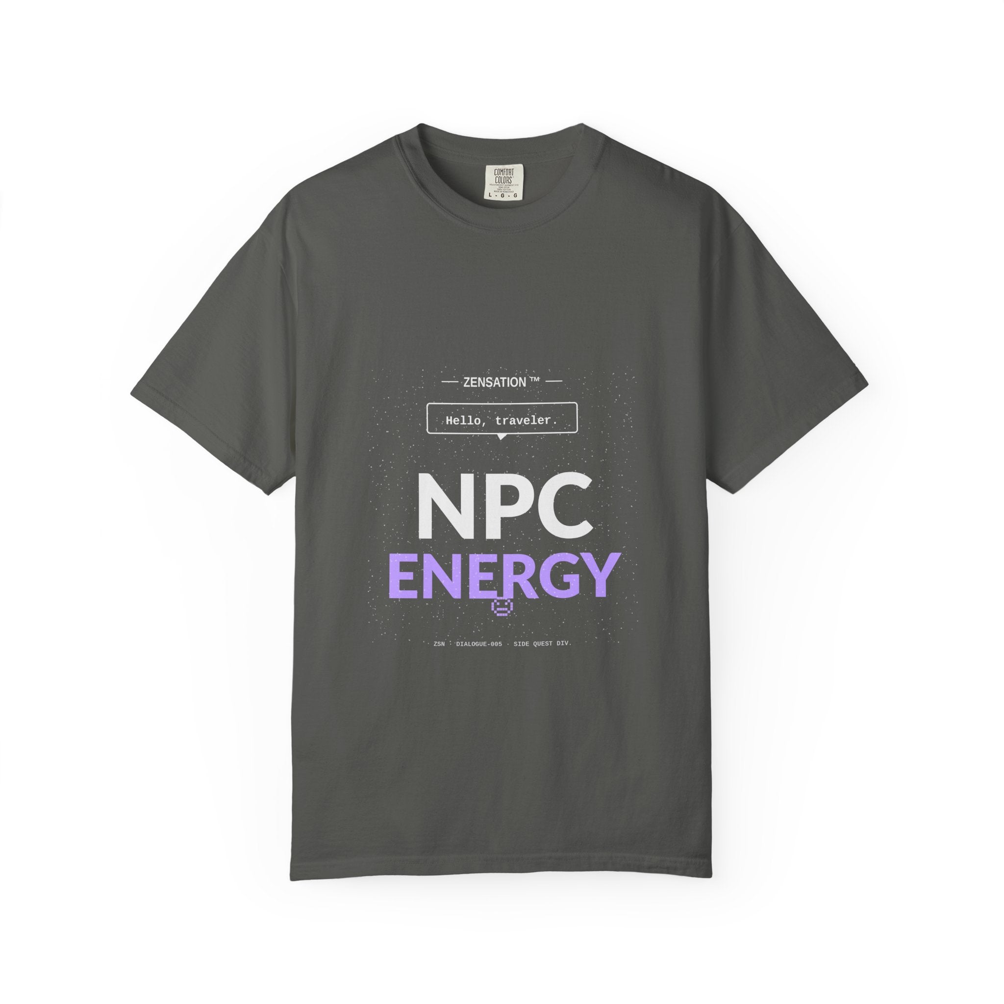 NPC Energy Premium T-Shirt — Drop 015 — Zensation