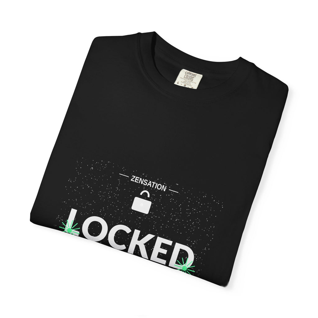 Locked In Premium T-Shirt — Drop 013 — Zensation streetwear (view 15)
