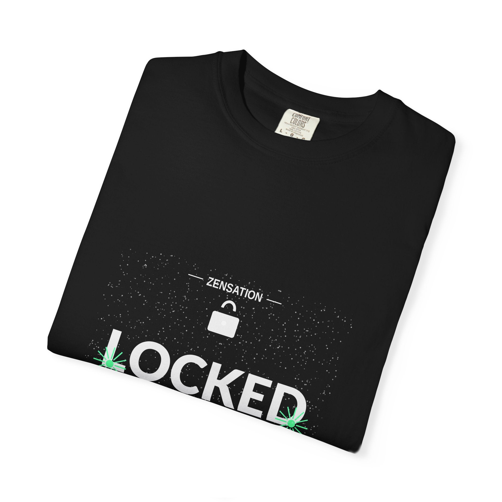 Locked In Premium T-Shirt — Drop 013 — Zensation streetwear (view 15)