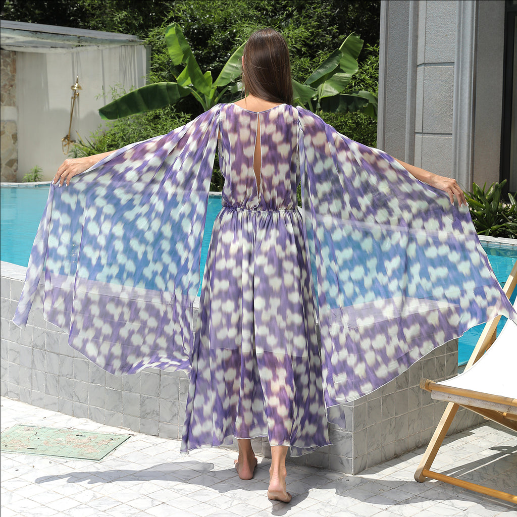 Zensation “Amara Bloom” Maxi Dress