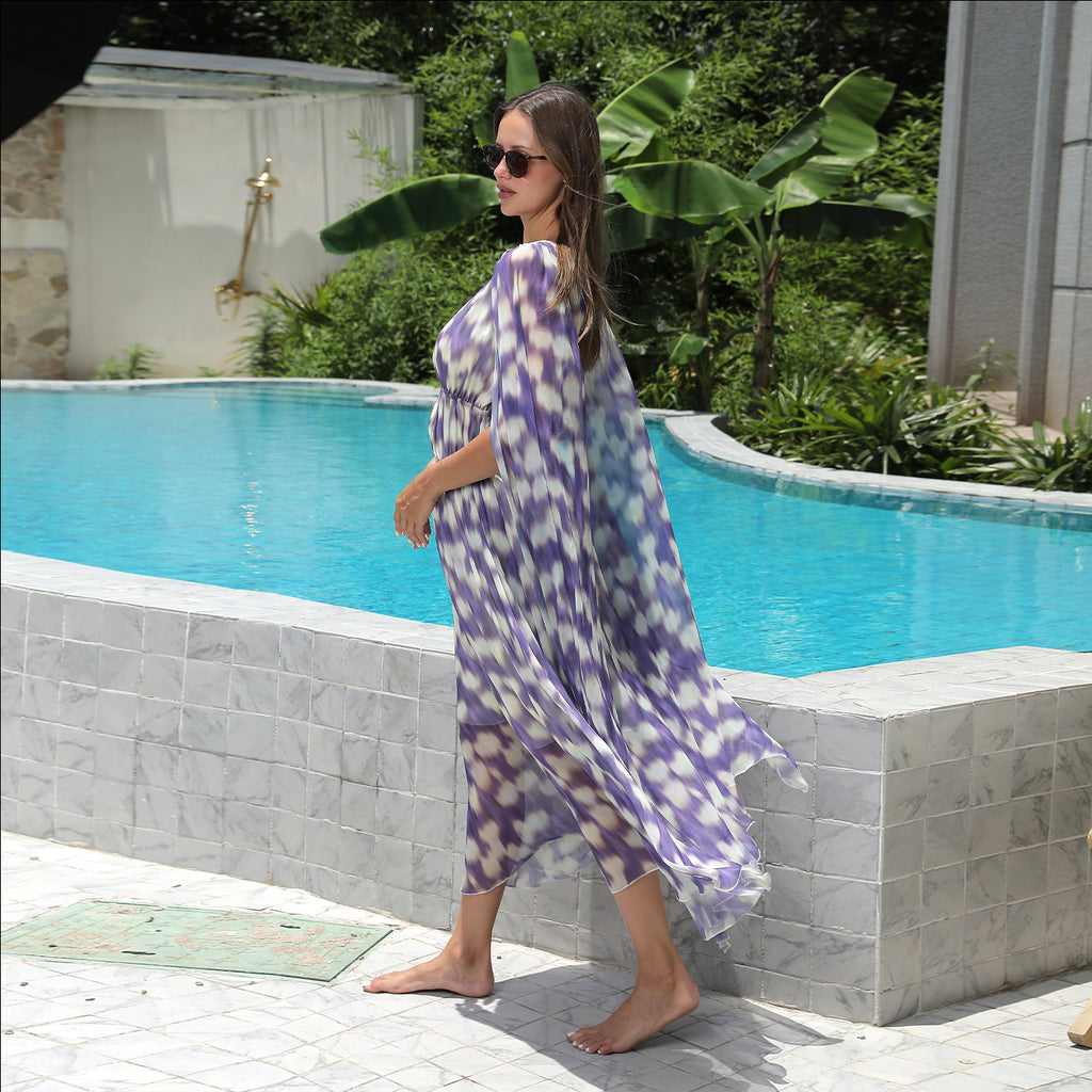 Zensation “Amara Bloom” Maxi Dress