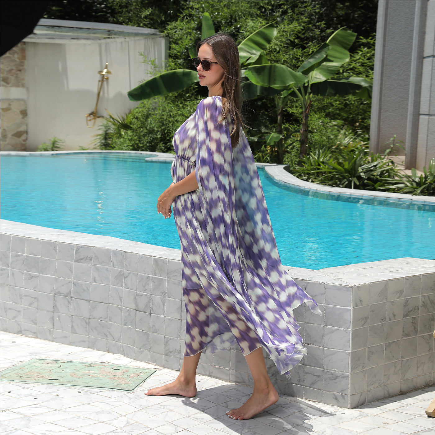 Zensation “Amara Bloom” Maxi Dress