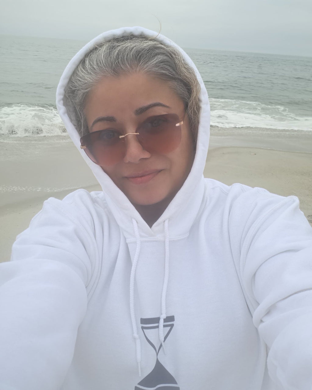Zensation Essentials Hoodie — Hourglass Logo