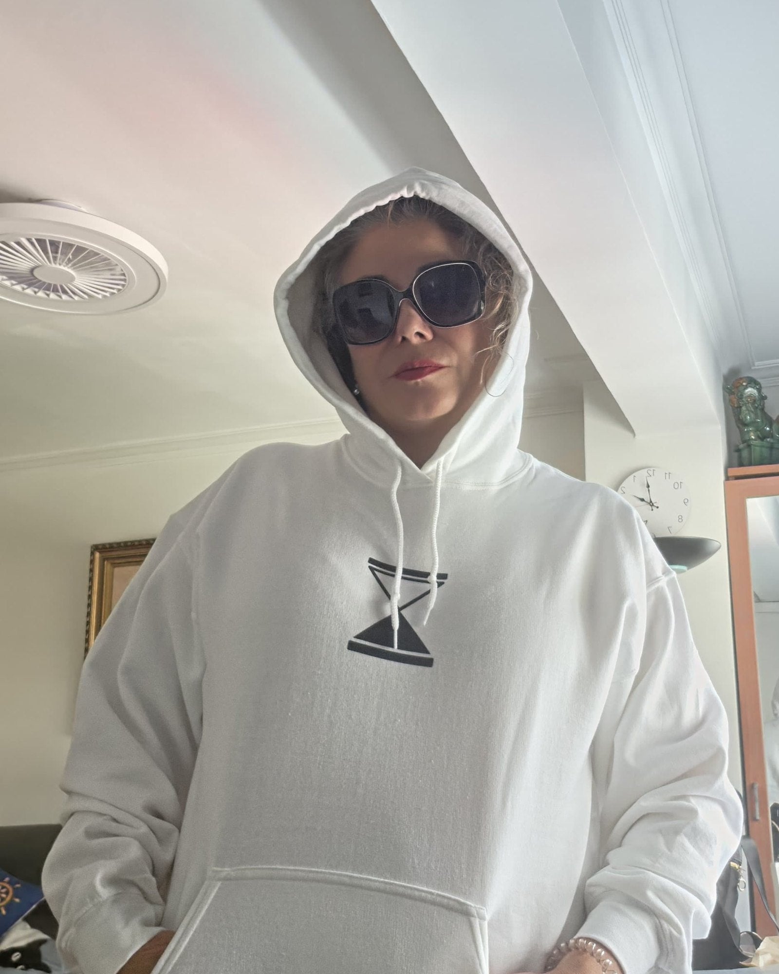 Zensation Essentials Hoodie — Hourglass Logo